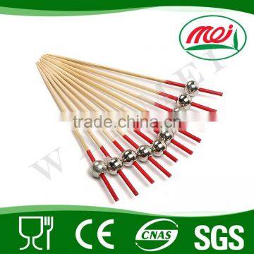 handmade carft art bamboo flexible skewers stir sticks