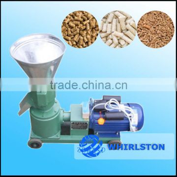 Flat die wood pellet mill machine 5 ton per hour