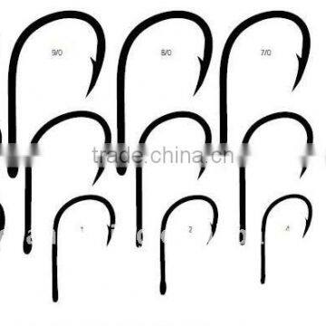 Mustad 10829NP-BN (old ref: 10829BLN) Bait / Big Gun kirbed fishing hooks
