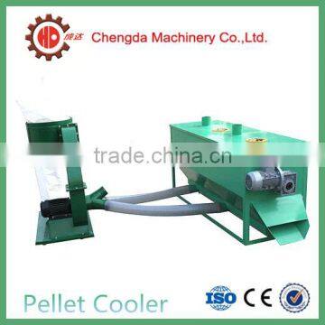 Low consumption wood pellet cooler, feed pellet cooler for sale,outdoor wood cooler