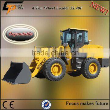 China dependable construction equipment 4 ton loader