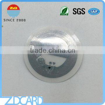 Low Price PVC 13.56MHz Rfid Inlay Manufacturer