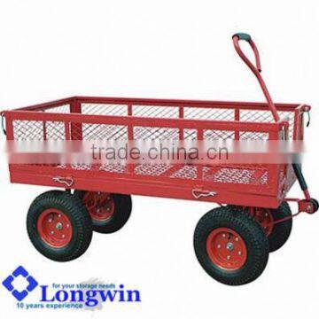 Wagon trolley foldable wagon