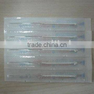 for medical and hospital with FDA Certified disposable acupuncture needle