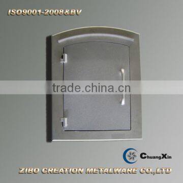 Customized Aluminium Mailbox Pressure Die Casting Process