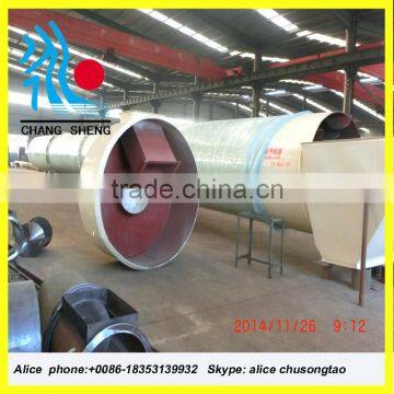 Industrial wood sawdust rotary dryer machine / drum rotary dryer for biomass wood sawdust grass shell rice husk palm coconut