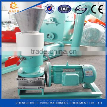 High efficiency wood pellet press machine