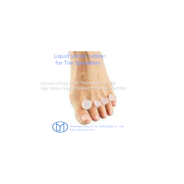Liquid silicone rubber for Toe Spreaders??