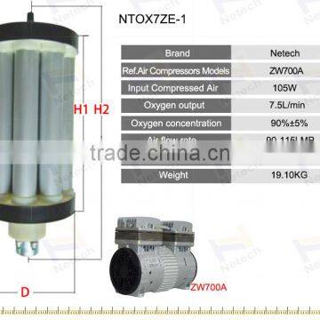 12 tower zeolite molecular sieve PSA welding o2 oxygen generator 5l