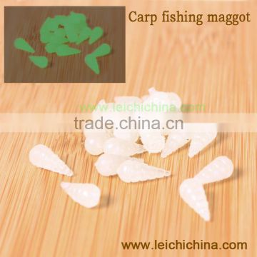 wholesale top quality carp fishing terminal tackle fluorescent carp fishing maggot