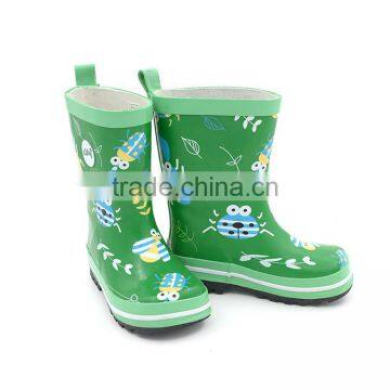 Factory Competitive Price Fashion Boys and Girls Children Rubber Rain Boots photo-4