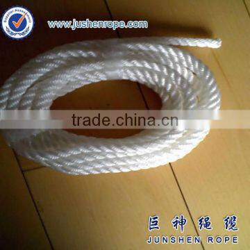 nylon rope with steel core,nylon pull rope