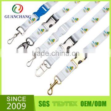 Promotional Customized Polyester/nylon Printed Sports Team Card Holder Neck Lanyard photo-4