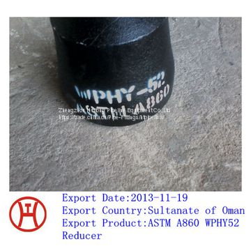 ASTM A860 WPHY52 Reducer