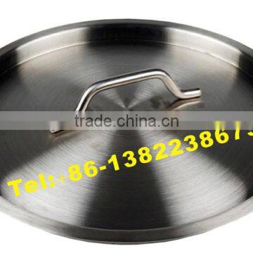 Focus on 04 Style Stainless Steel Short Body Pot With Durable Bottom/large Cooking Pots /cooking Pot Set/stainless Steel Cookwar photo-6