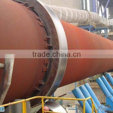 Toper rotary kiln of metallurgy type applied in gold ore processing