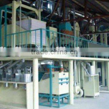 maize flour milling machine plant