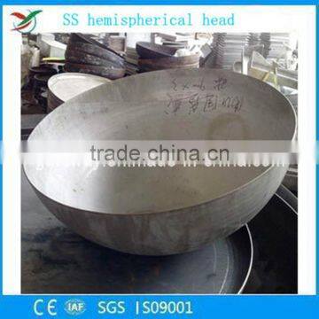 Stainless Steel Hemispherical Head with ID900mm