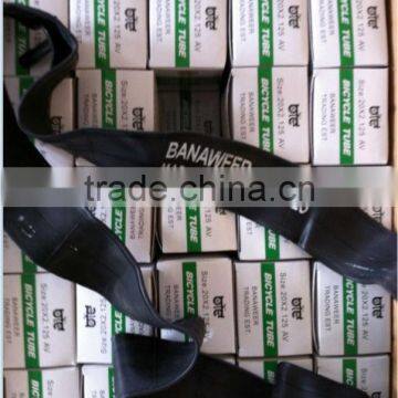 FAMOUS BRAND BUTYL RUBBER BICYCLE INNER TUBE 26X1.5/1.75 I/V E/V D/V F/V A/V