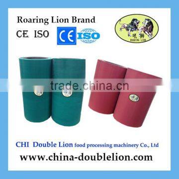 10" PU aluminum cast drum red rice dehusking robber roller