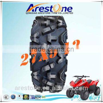 China famous brand arestone ATV tire 27X9-12