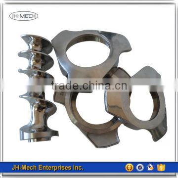 Commercial multi-functional heavy-duty meat mincer parts