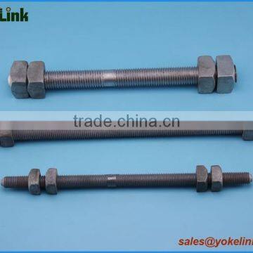 Pole Line Fitting Full Thread Double-arming Bolt photo-4