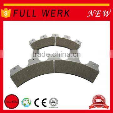 Car part brake system pads sumitomo brake pads for construction machine