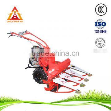 Chinese mini bean combine harvester