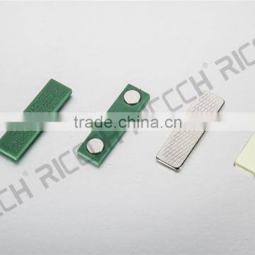Plastic Magnetic Name Badge Holder photo-2