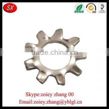 Guangdong Supplier High Quality Custom Stainless Steel Lock Washer photo-5