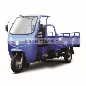 Three Wheel Motor Tricycle With Half Closed Cabin for Cargo photo-6