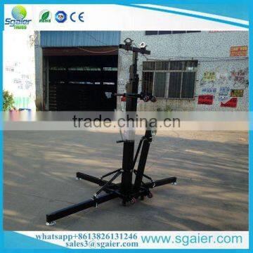 Sgaier Stage lifting crank stand of 5.3m height for sale