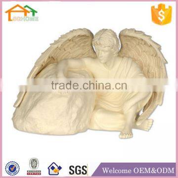 Garden decoration polyresin large angel