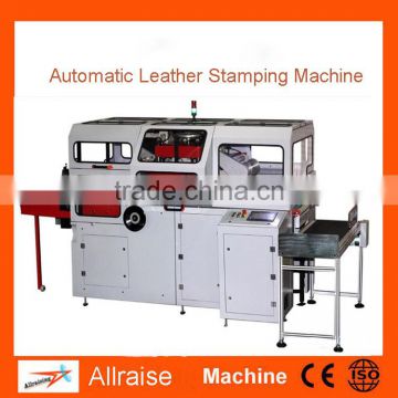 Automatic Leather Hot Foil Stamping Machine For Leather