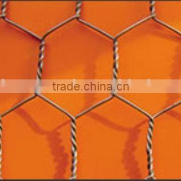 0.3mm - 1.6mmPVC Coated Hexagonal wire netting