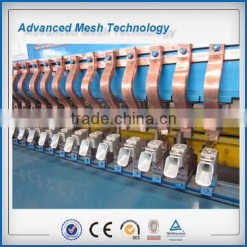 6mX2.4m Rectangular Opening Welded Wire Mesh Machines/Welded Wire Fabric Machines JK-RM-2500B photo-6
