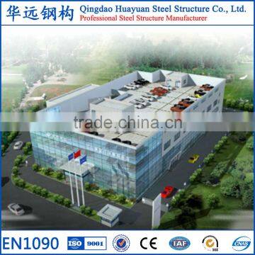 Low Cost Steel Structure Building Prefabricated Mall