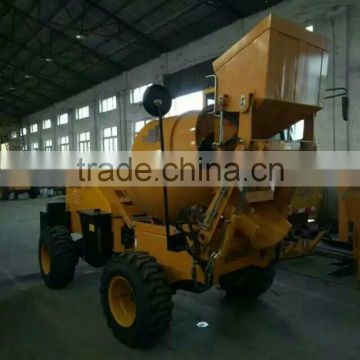 Mini Truck Concrete Mixer