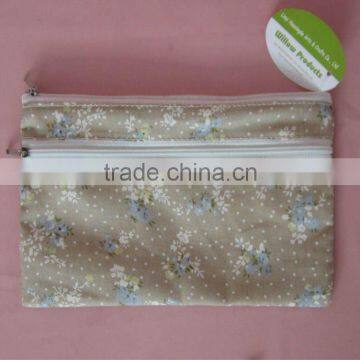 fancy and beauty pencil boxes with zipper