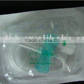 sterile disposable scalp vein set