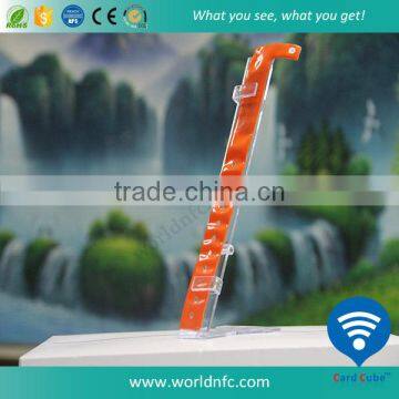 Disposable RFID MF S70 Pvc Wrsitband/bracelet for Access Control photo-4