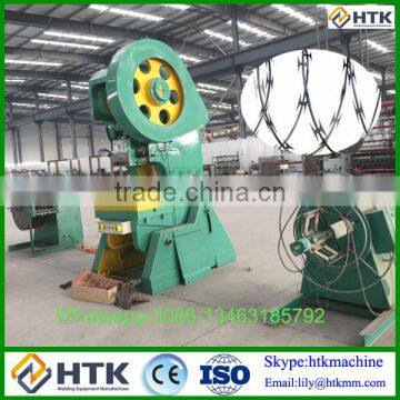 Best Price razor barbed wire mesh making machine( direct factory)