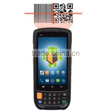 IP65 4G LTE Rugged touch screen handheld pda barcode scanner