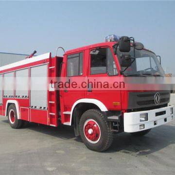 Dongfeng 4500mm Wheelbase 5cbm Fire Truck for Sale photo-2