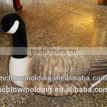 Customized Plastic Life-like Canada Flocked Hunting Goose Decoys photo-5