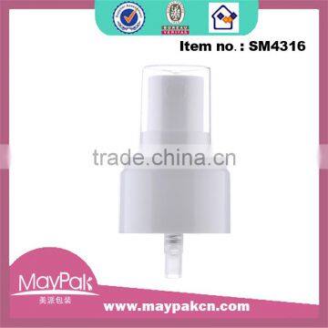 Top quality plastic 28/410 fine mist atomizer pump