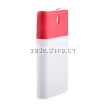 20ml Double Color Plastic Credit Card Shape Spray Bottle photo-3