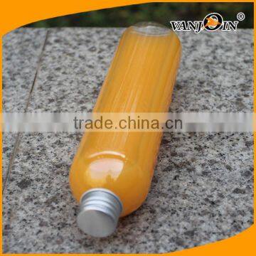 12 oz Clear PET Plastic Arched Beverage Bottles photo-4