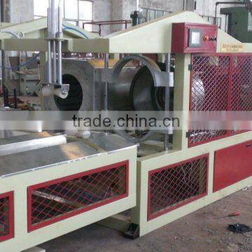 Automatic PVC pipe expanding Machine